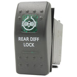 Rocker Switch Rear Diff Lock