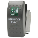 Rocker Switch Rear Roof Light