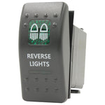 Rocker Switch Reverse Lights