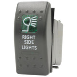 Rocker Switch Right Side Lights