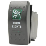 Rocker Switch Rock Lights