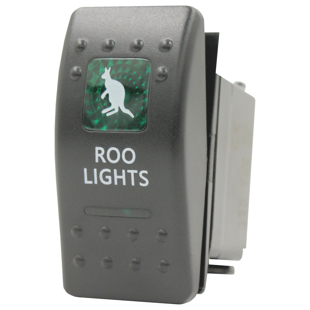 Rocker Switch Roo Lights