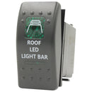 Rocker Switch Roof LED Light Bar