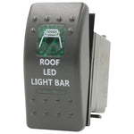 Rocker Switch Roof LED Light Bar