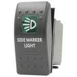 Rocker Switch Side Marker Light