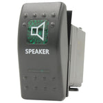 Rocker Switch Speaker