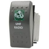 Rocker Switch UHF Radio