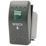 Rocker Switch Winch Arrow Down