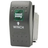 Rocker Switch Winch Arrow Up