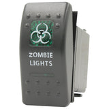 Rocker Switch Zombie Lights