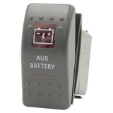 Rocker Switch AUX Battery
