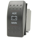 Rocker Switch AUX Battery Main