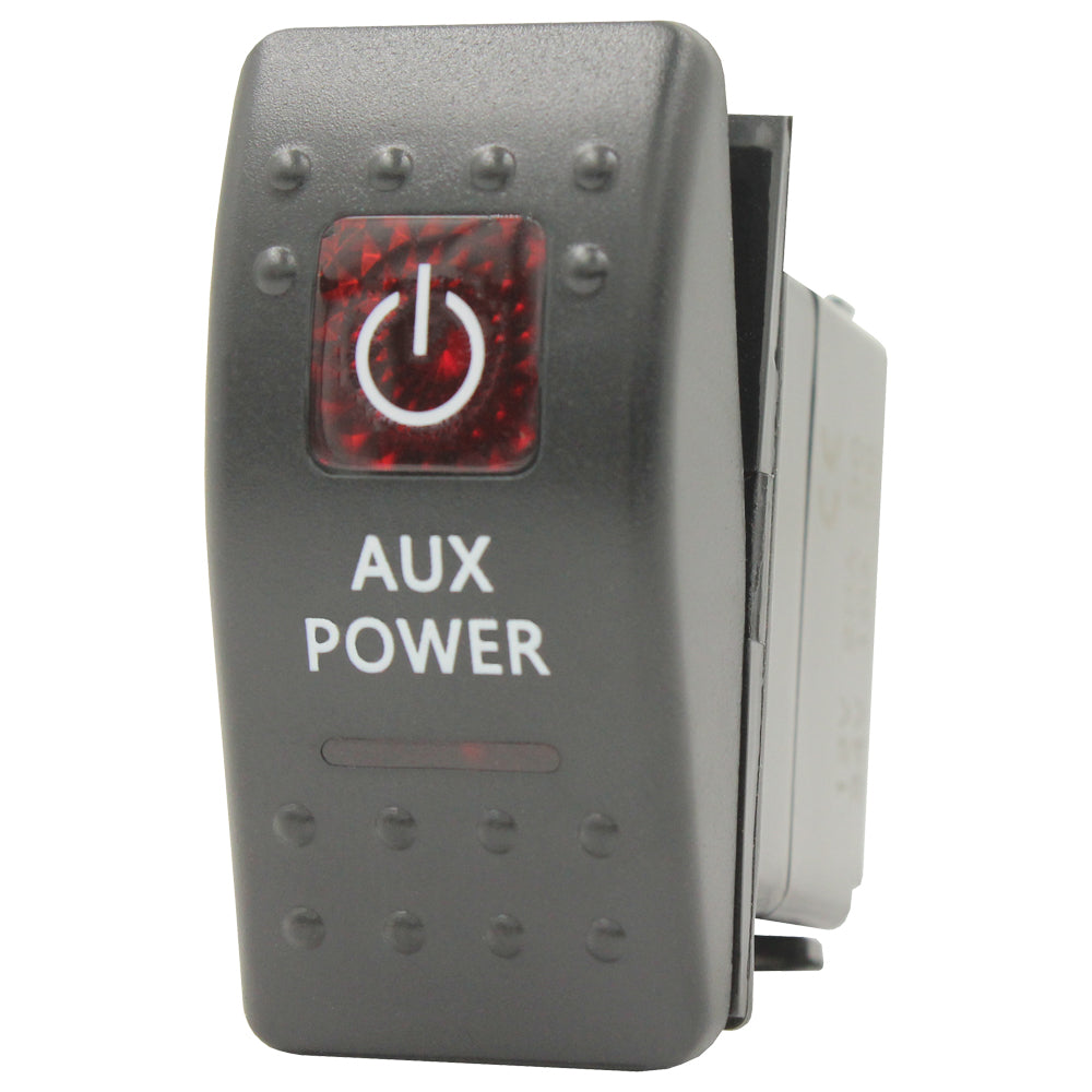 Rocker Switch AUX Power