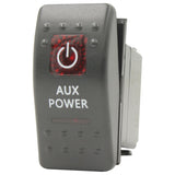 Rocker Switch AUX Power