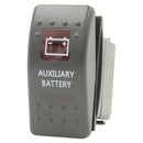 Rocker Switch Auxiliary Battery