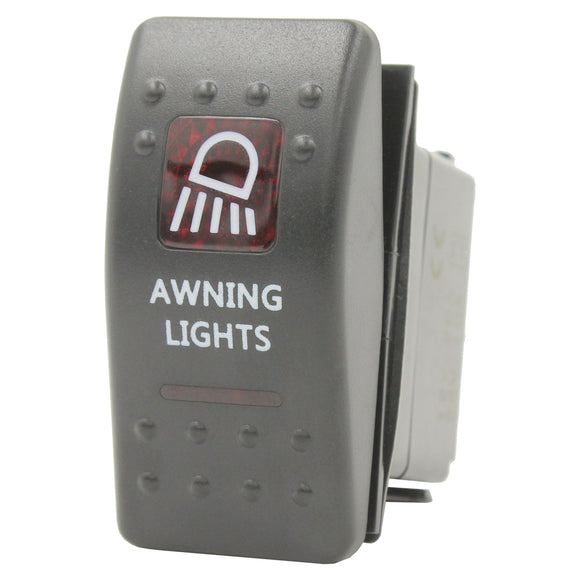Rocker Switch Awning Lights