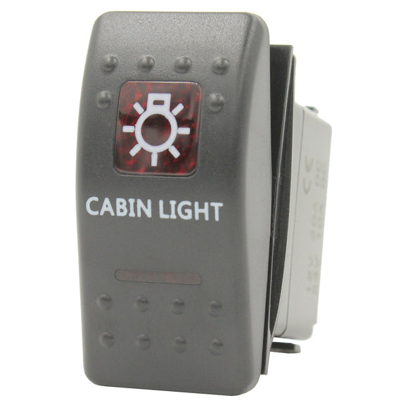 Rocker Switch Cabin Light