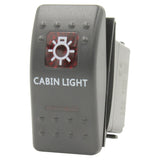 Rocker Switch Cabin Light