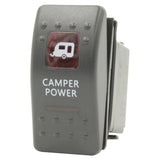 Rocker Switch Camper Power
