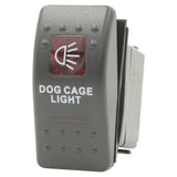 Rocker Switch Dog Cage Light