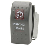 Rocker Switch Driving Lights