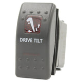 Rocker Switch Drive Tilt