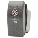 Rocker Switch Engine Fan