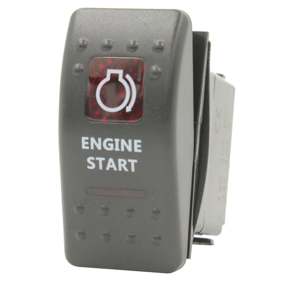 Rocker Switch Engine Start