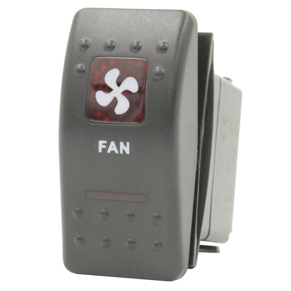 Rocker Switch Fan