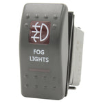 Rocker Switch Fog Lights