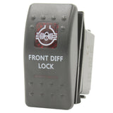 Rocker Switch Front Diff Lock
