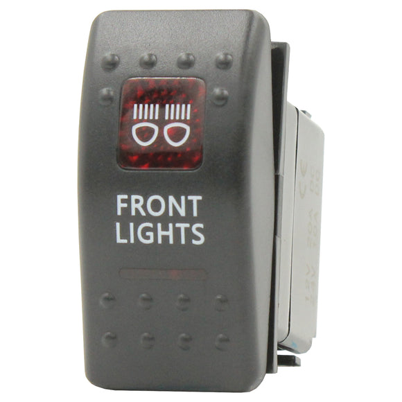 Rocker Switch Front Lights