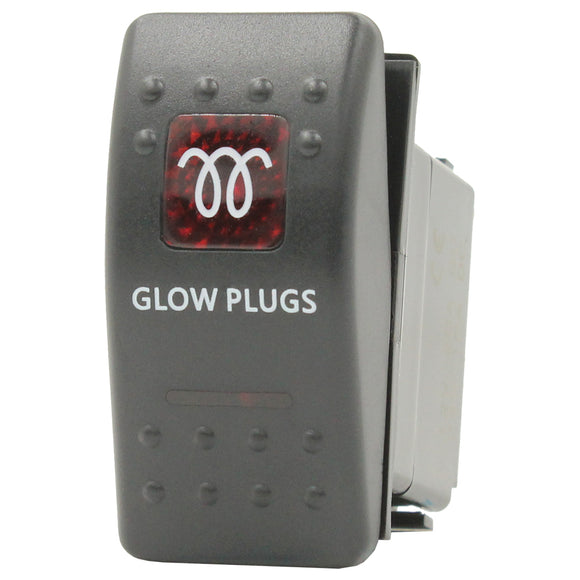Rocker Switch Glow Plugs