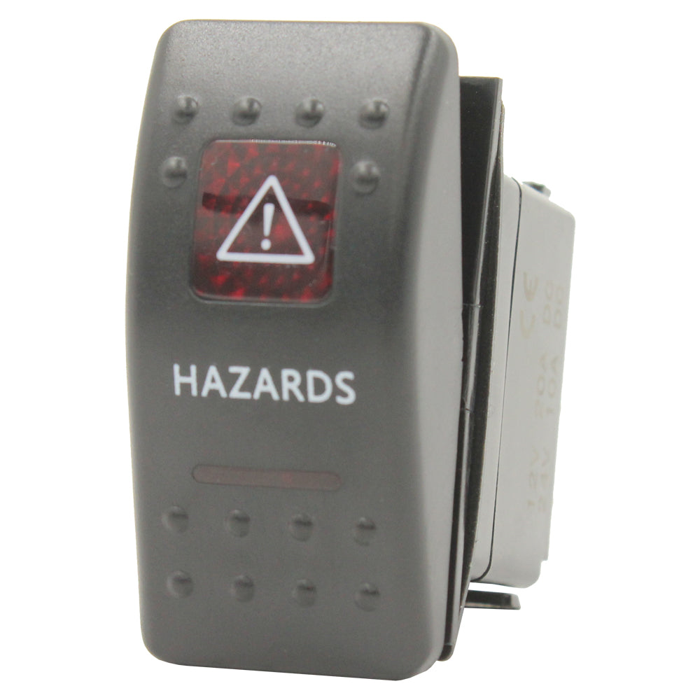 Rocker Switch Hazards