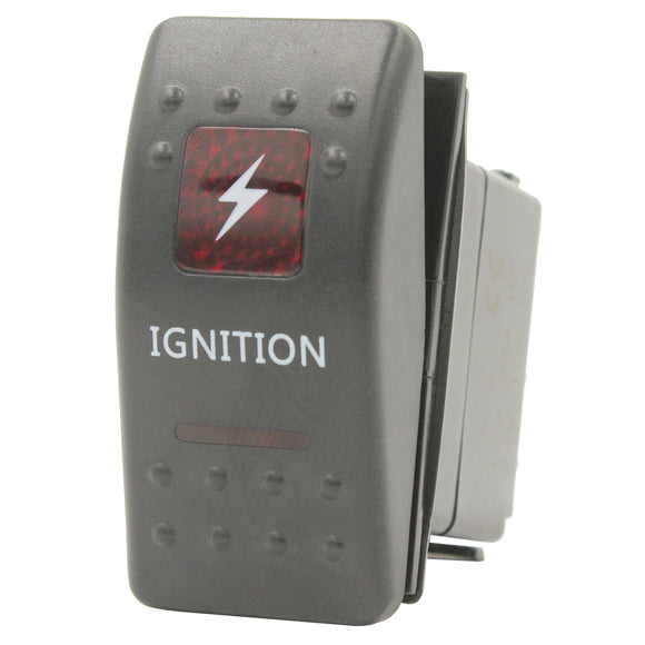Rocker Switch Ignition