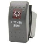 Rocker Switch Kitchen Light