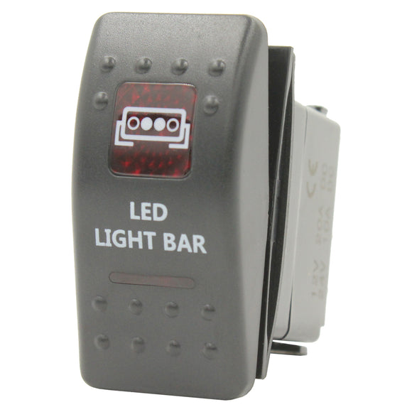 Rocker Switch LED Light Bar