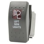 Rocker Switch Left Side Lights