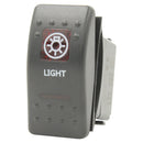 Rocker Switch Light