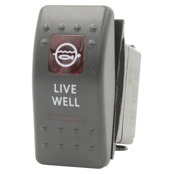 Rocker Switch Live Well