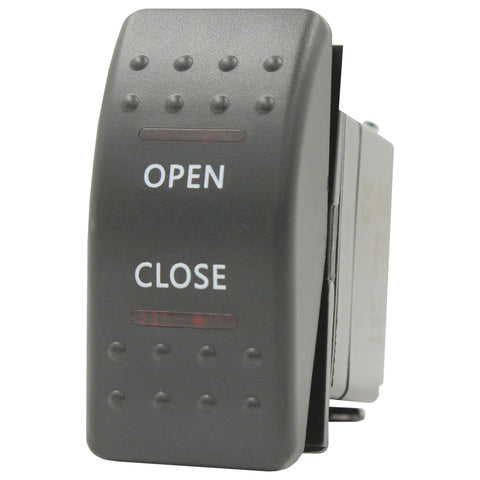 Red LED Rocker Switch by Switch Boss - 93 Styles Available!