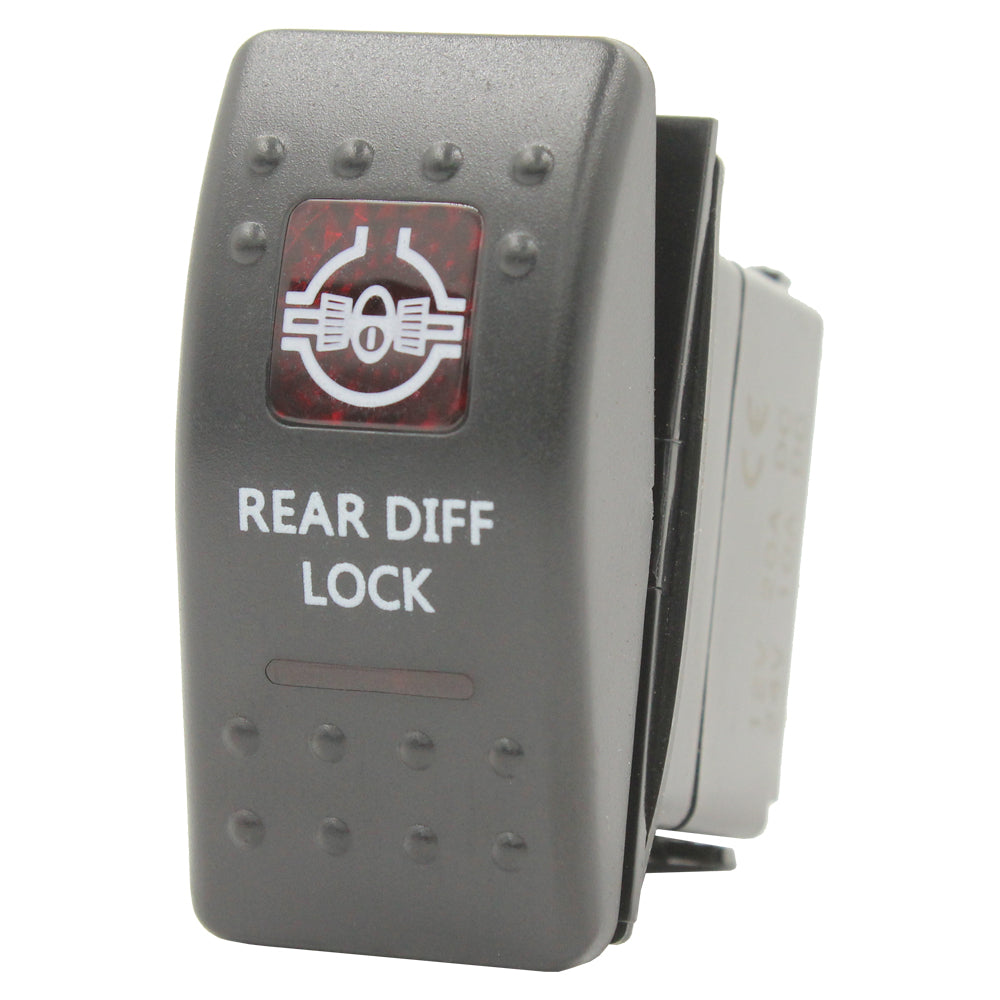 rocker switch rear diff lock