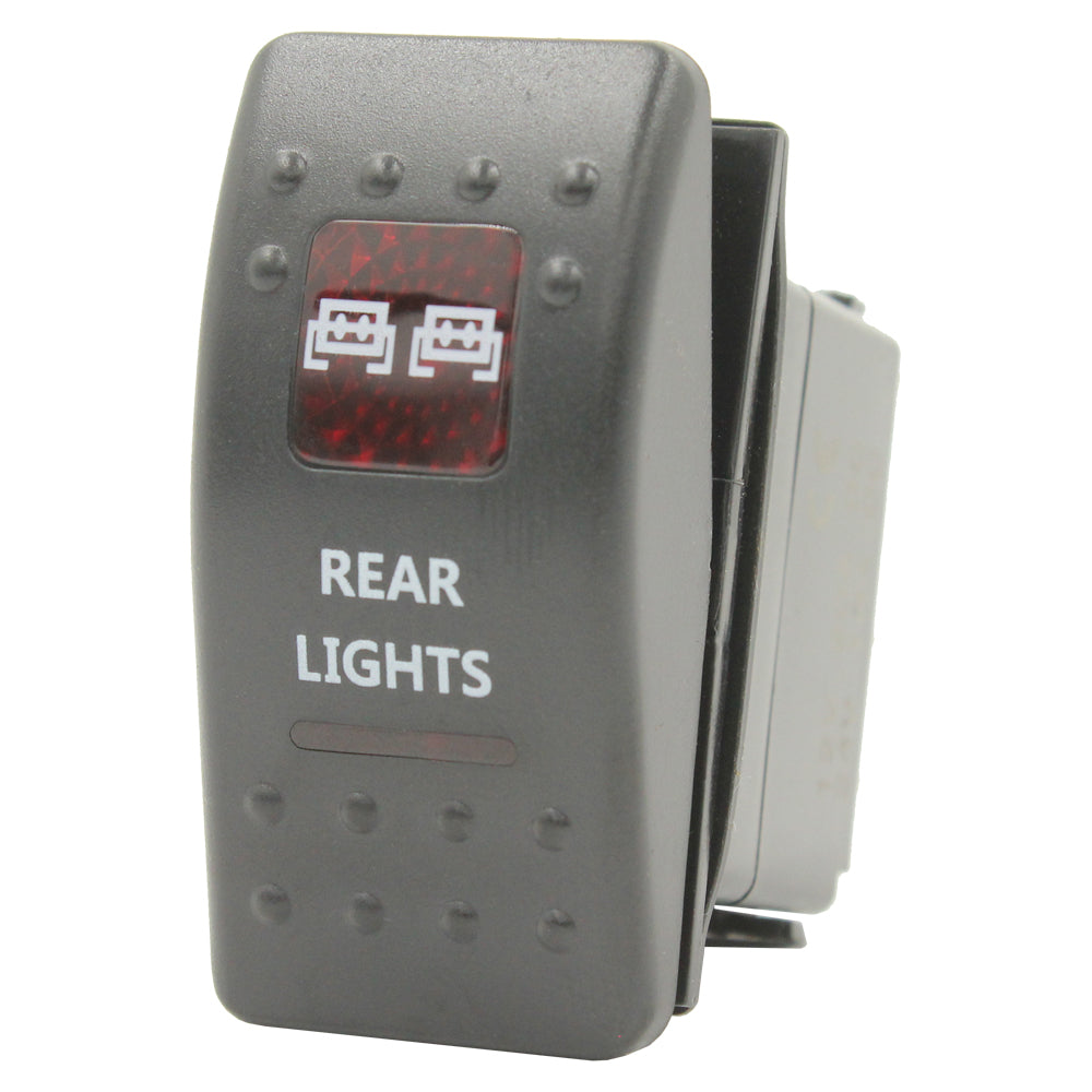 rocker switch rear lights