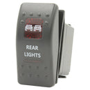 rocker switch rear lights
