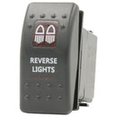 Rocker Switch Reverse Lights
