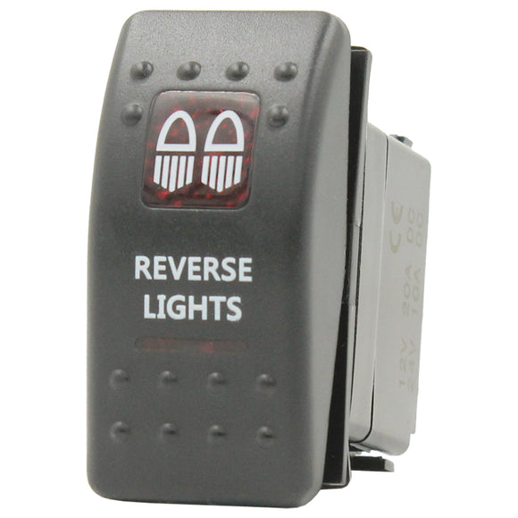 Rocker Switch Reverse Lights