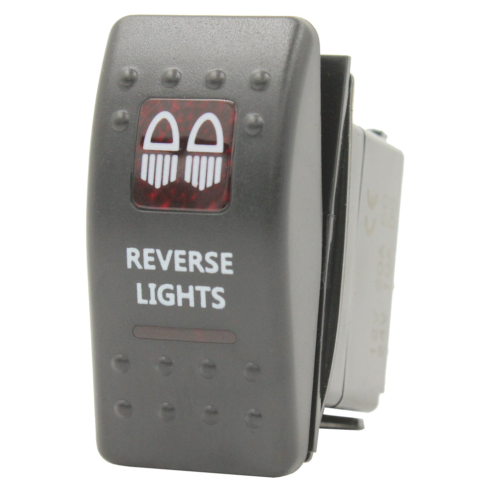 rocker switch reverse lights