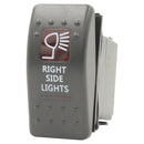 Rocker Switch Right Side Lights