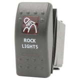 Rocker Switch Rock Lights