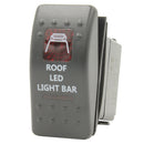 Rocker Switch Roof LED Light Bar